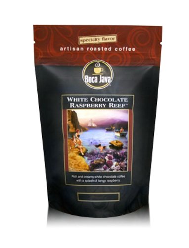Boca Java Roast to Order, White Chocolate Raspberry 