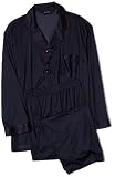 Intimo Men s Tricot Travel Pajama Set - Big Man Sizes,Navy,2x