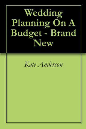 Wedding Planning On A Budget - Brand New