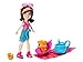 Polly Pocket - Zip 'n Splash - Color Change - LEA