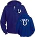 Indianapolis Colts Blue Touchback II Full Zip Hooded Sweatshirt - X-Large
