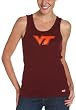 Virginia Tech Hokies Junior's Ribbed Tank Top