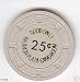 UNION PLAZA LV CASINO 25 CENTS OBSOLUTE CHIP