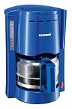 Severin KA 4042 Kaffeeautomat, blau / bis 10 Tassen / 1000 W