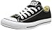 Converse Unisex Chuck Taylor All Star Ox Low Top Classic Black Sneakers - 9.5 men/ 11.5 women