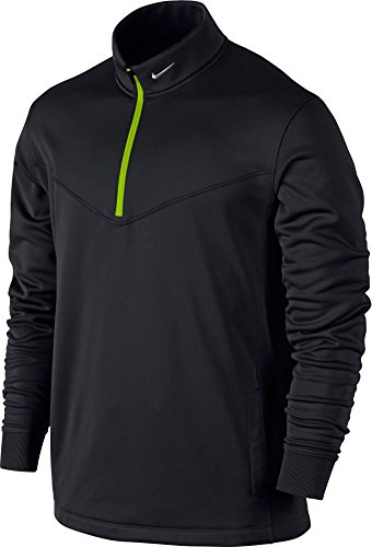 Nike Golf Men's Half Zip Therma-Fit Cover Up