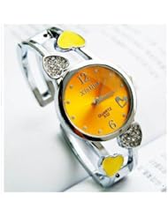 New Elegent fashion ladys womens bracelet watches wrist bangle watch WP@TLJ150840H