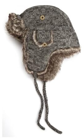 Chaos Men Woody Knit Trapper Hats