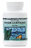 Shark Cartilage High Potency 750 Mgs 30