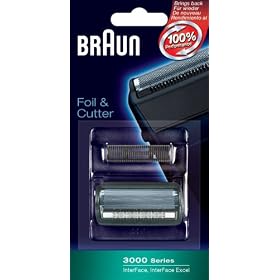 Braun 3000 Series Foil & Cutter Interface