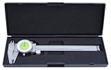 Big Horn 19051 6-Inch Fractional Dial Caliper
