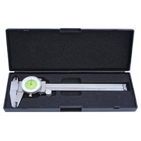 Big Horn 19051 6-Inch Fractional Dial Caliper by Big Horn