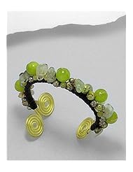 Cuff Bracelet In Brass