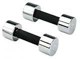 KETTLER Chrom-Hantel Paar, chrome, 3 kg, 07446-350