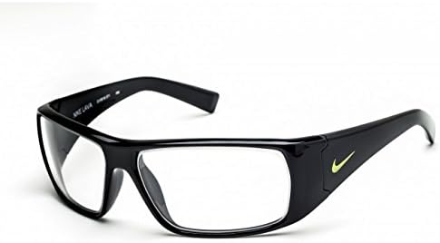 Designer Radiation Leaded Protective Eyewear in Full Rim Plastic Frame - Lava - Black Volt - 59-14-120