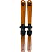 Modern design handcrafted construction combine to create functional stunning beginner wooden skis for ages 6 and under. A great introduction to the skiing sensation, then a perfect memento of their first tracks for the cabin wall. These skis rock