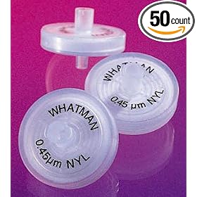 Whatman GD/X 13mm Disposable Syringe Filters - PVDF; Pore Size: 0.2μm; 50/Pk.; Sterile