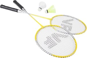 Vicfun Hobby Set B Badminton Set - Red/Blue/Yellow/Black