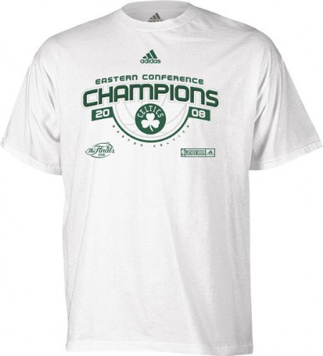 Buy Boston Celtics 2008 Eastern Conference Champions Locker Room T-Shirt
