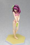 Bishoujo TFC Beach Queens Series - Angel Beats! Yuri - 1/10 Scale 16cm Tall PVC Figure