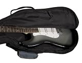 Produkt-Bild: ROKSAK E-Gitarren Tasche mit Rucksackgarnitur, Zubeh&ouml;rfach und Reflektorstreifen