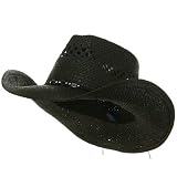 Outback Toyo Cowboy Hat-Black W32S16E