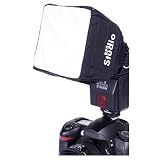 Adorama Mini Soft Box Diffuser for Shoe Mount Flashes