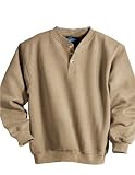 Fashion Fleece Henley