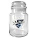 San Diego Padres MLB 31oz Glass Candy Jar - Primary Logo by Great American Products