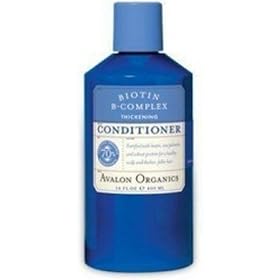 Avalon Organics, Biotin B-Complex Thickening Conditioner, 14 fl oz (397g)