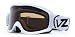 Von Zipper Sizzle 2010 Snowboard Goggles - White Gloss Frame / Bronze Lens