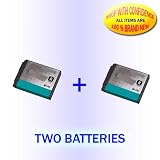 TWO PACK NP-FR1 3HR BATTERY FOR SONY DSC-V3 F88 P150 P200