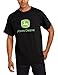 John Deere Men's Trademark Logo Core Short Sleeve Tee
