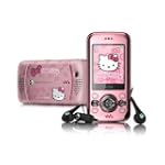 New Unlocked Sony Ericsson W395 W395i Hello Kitty Limited Edition Sanrio Walkman Quadband GSM Phone with 2.0 MP Camera and Video calling (Pink) -International phone