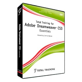 Total Training for Adobe Dreamweaver CS3 (DVD-ROM) (PC/Mac)