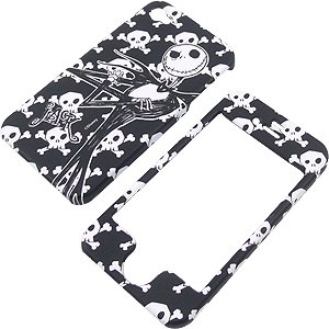 Disney Protector Case for iPhone 4, Jack w/ Skulls