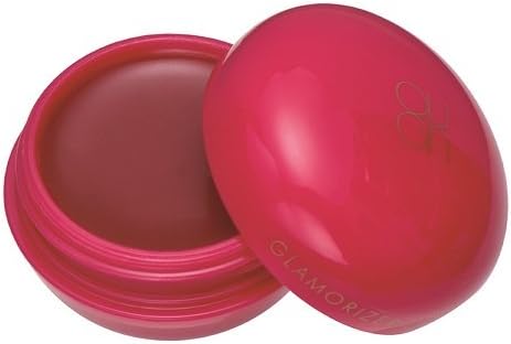 QUON (Kuon) grammar riser lip gloss (Rosy Red)