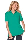 Woman Within Plus Size Perfect polo