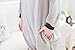 MizHome Koala Bear Kigurumi Cartoon Cosplay Costume Animal Onesie Pajamas S-XL