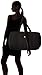 Vera Bradley Women's Microfiber Large Travel Duffle Bag, Black 2, One Size