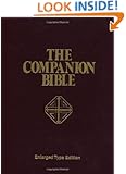 The Companion Bible: Enlarged Type Edition