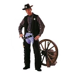 Cowboy-�berhose Chaps Gr��e 52-54