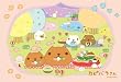 カピバラさん 150ピースミニパズル お菓子の草原 150-355