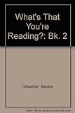 What's that you're reading? 2
