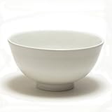 白磁マット 茶碗