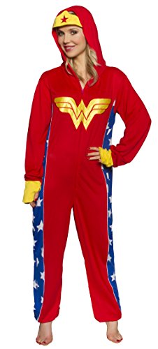Wonder Woman Women's One-Piece Pajamas