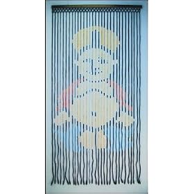 Budda ~ Beaded Door Curtain