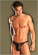 Excite Menswear by Fantasy Lingerie Mens Strip Poly Thong