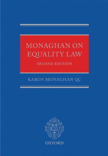 Monaghan on Equality Law On Sale