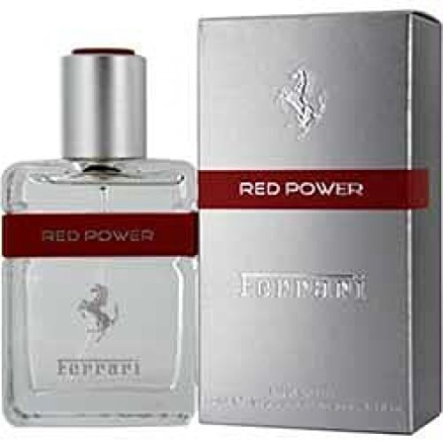 Ferrari Red Power By Ferrari For Men Edt Spray 2.5 Oz